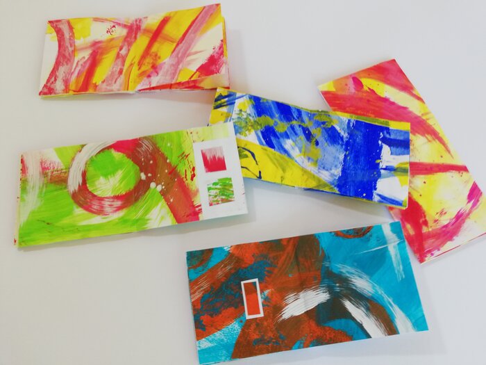 Workshop: Frühlings-Minibooks mit Ina-Maria Schindele und Heike Schmid – Bild: 