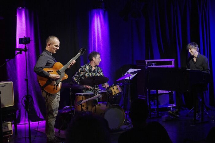 Jazzkonzert: Manfred Junker Organ Trio – Bild: Günther Henry Schulze